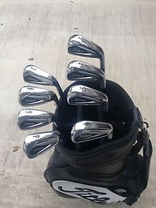 Titleist 716 AP2 Irons Tour Issue S400 3-PW image 1