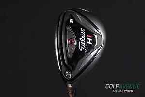 Titleist 816H1 3 Hybrid 21° Stiff Left-Handed Graphite Golf Club #2826 image 1