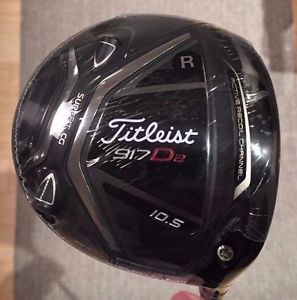 New Titleist 917D2 10.5* Driver: Diamana™ Red 50 R-FLEX image 1