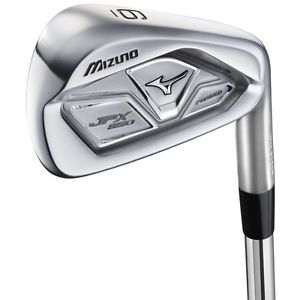 Left Handed Mizuno Jpx-850 Forged 4-Pw, Aw Iron Set Regular Steel Very Good image 1