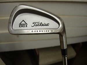 Oldie But Goodie NOS Titleist DCI Black Oversize+ 3-PW Tri-Spec Steel RH-S image 1
