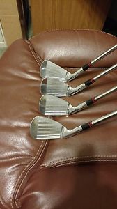 Ben Hogan Apex Plus Irons 3-PW Apex 4 Stiff shafts image 1