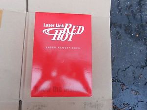 New Laser Link Golf Red Hot Laser Rangefinder image 1