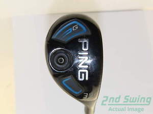 Ping 2016 G Hybrid 3 Hybrid 19* Graphite Regular Right 40.5 in image 1