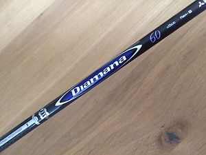 Diamana Limited BLUE 60 Stiff Driverschaft  für Taylor Made Driver - Modell 2017 image 1