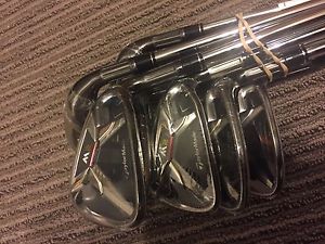 New TaylorMade M2 4-PW,AW R-Flex Iron Set Rh image 1