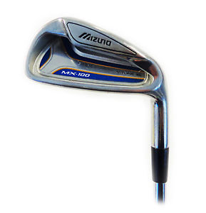 Mizuno MX-100 6-PW+GW Iron Set Steel Dynamic Gold True Temper S300 Stiff Flex image 1