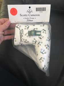 Scotty Cameron 2014 Dancing Crowns Exclusive Putter Cover New In Package image 1