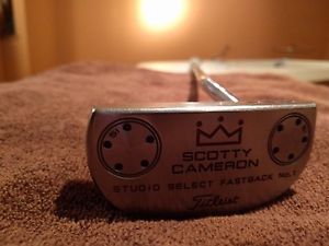 Titleist Cameron Studio Select Newport Fastback 1 Putter Golf Club image 1