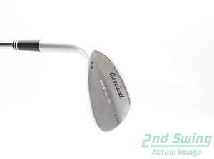 Mint Cleveland RTX-3 Tour Satin Wedge Sand SW 56* Steel Wedge Flex Left 35 in image 1