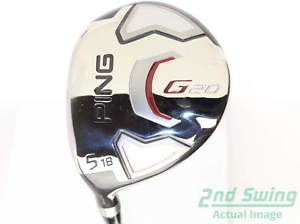 Ping G20 Fairway Wood 5 Wood 5W 18* Graphite Regular Left 42.5 in image 1