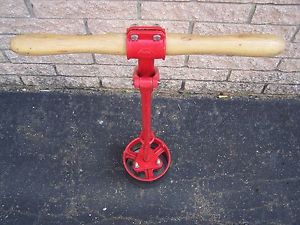PAR AIDE LEVER ACTION GOLF Cup Setter with Six Inch Adapter image 1