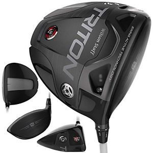 NEW Wilson Staff- Triton Driver 10.5*  Aldila Rogue Silver 60 Stiff Flex RH image 1