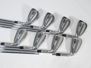 Nice! PING i E1 Black Dot IRONS (4-PW,UW) w/Nippon Modus3 Tour 120 STIFF image 1