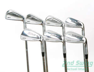 Titleist 716 CB Iron Set 4-PW Steel X-Stiff Right 38 in image 1