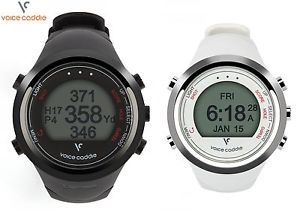 Voice Caddie 2017 T1 Golf GPS 30,000 Preloaded courses Black or White image 1
