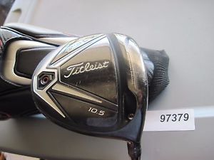 Titleist 915D2 10.5° Driver Diamana Blu Regular Flex Graphite w/hc USED #97379 image 1