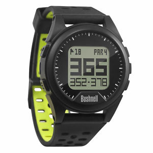 NEW Bushnell Golf Neo Ion GPS Watch 2016 Black / Green image 1