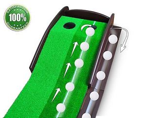 Premium Wooden Putting Green for Executive Level Playing - Golf Indoor Pu... New image 1
