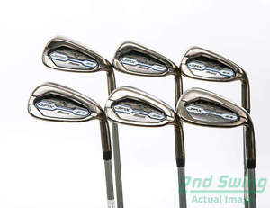 Mizuno 2015 JPX EZ Iron Set 5-PW Graphite Regular Right 37.75 in image 1