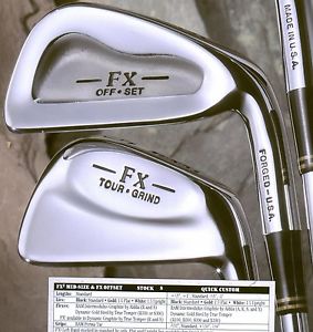 a Golden Goodie unhit 1994 Ram Fx Offset 2-iron Dynamic Gold S300 RH-S image 1