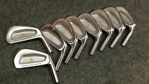 Bridgestone J's Professional Weapon Tour Forged Iron Head 2-PW ~ Satin Chrome ~ image 1