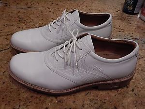ECCO Men's New World Class Golf Shoe White/White 44 New image 1