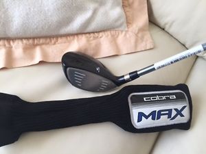 COBRA MAX NO 7 HYBRID 31 DEGREE OUT PERFORMS 6 &amp; 7 IRONS image 1