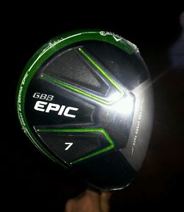 NEW Callaway GBB EPIC 7 wood RH Stiff image 1