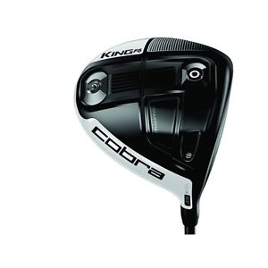 Cobra Men's KING F6 Driver White Left Hand X-Stiff Flex image 1