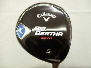 Callaway BIG BERTHA BETA FW 42.5 SR image 1