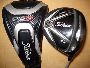Titleist 915 d3 9.5 Driver aldila rogue Stiff shaft with headcover image 1