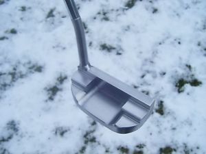 Prototype Handmade Milled Putter 365G Custom Mallet Weld w/ Scotty Cameron grip image 1