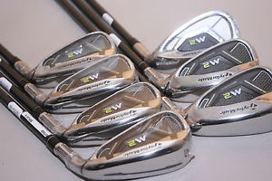 TaylorMade M2 2017 (5-SW, Light, Graphit, NEU) Eisensatz image 1