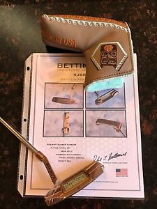 BRAND NEW Limited Run Bettinardi Custom Finish BB1 TIKI MATT KUCHAR image 1