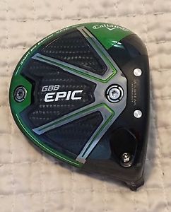 Mint Callaway GBB Epic Sub Zero 10.5 Head Only. And headcover.  Used 1 Round. image 1