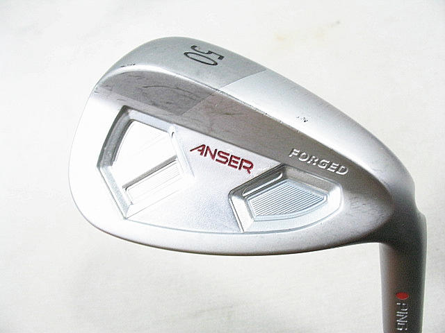 Used[B+] Golf Ping Anser ANSER Wedge Project X 6.5 AW Men X5K image 1