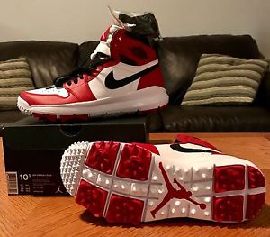 Nike Air Jordan 1 Men's Golf Shoes 10.5 image 1