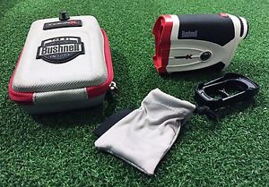 BUSHNELL TOUR X LASER GOLF RANGEFINDER - JOLT SLOPE &amp; PINSEEKER TECHNOLOGY image 1