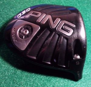 PING G30 LS TEC 9* MENS RIGHT HANDED DRIVER HEAD ONLY! GOOD! image 1