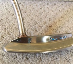 Scotty Cameron 2016 Prototype in SSS with welded neck Circle T Garage Putter!NEW image 1