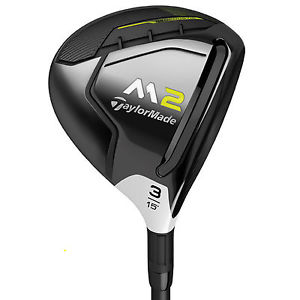 Taylormade 2017 CUSTOM M2 3 HL Fairway Wood 16.5 Grph Des Tour AD MJ 6 S MRH image 1