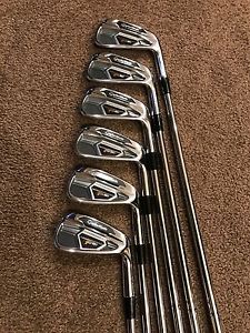 Taylormade PSI Tour Irons 4-9 Tour Issue image 1