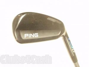 PING G Crossover Blue Dot Utility Hybrid 18* 3 Iron ALTA 70 Stiff Flex image 1