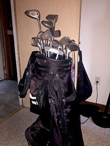 Golf Clubs, Drivers, Accesories And Bag image 1