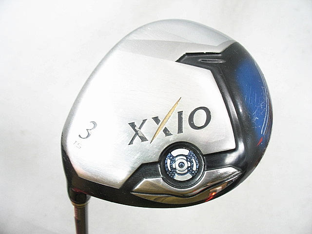 Used[C] Golf Lefty Dunlop XXIO 7 Seven XXIO 7 2012 Fairway wood Regular 3W G4U image 1