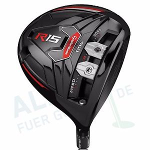 TaylorMade R15 black Driver 14° (12-16° einstellbar) regular Flex Rechtshänder image 1