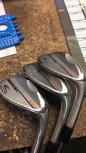 Cobra King Wedge Set 52 56 69 Recoil Shafts Stiff image 1