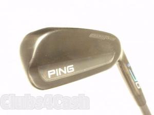 PING G Crossover Blue Dot Utility Hybrid 21* 4 Iron ALTA 70 Stiff Flex   CLEAN image 1