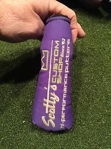 2006 Purple Scottys Custom Shop Scotty Cameron  Putter Cover image 1